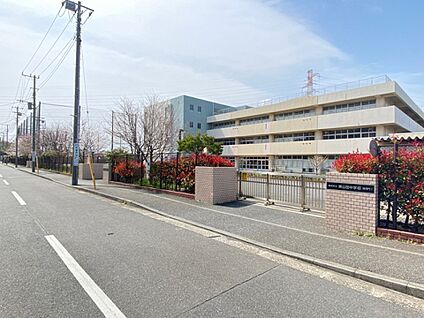 東山田中学校 400m(5分)