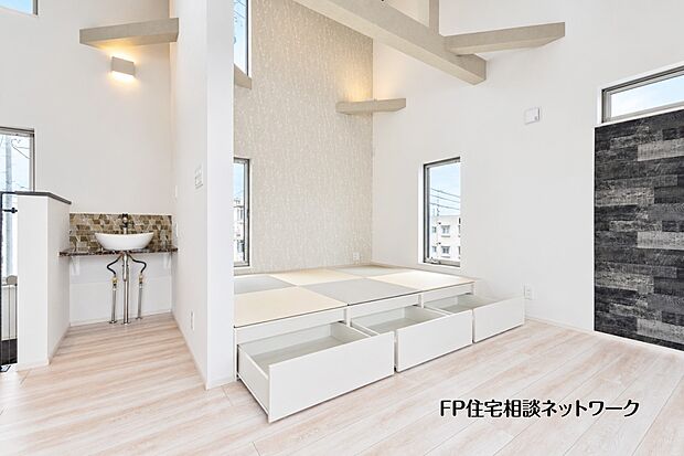 【内観】建物プラン例、建物価格1870万円、建物面積95m2