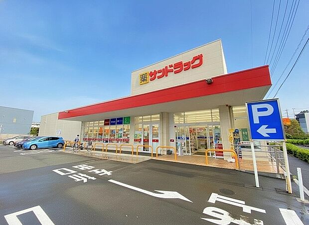 サンドラッグ町田南大谷店(約650m)