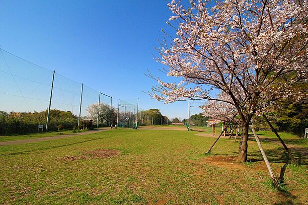 高津区市民健康の森　春日台公園（約450m・徒歩6分）