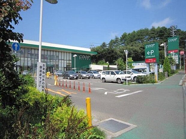 COOP MIYAGI八木山店まで887m