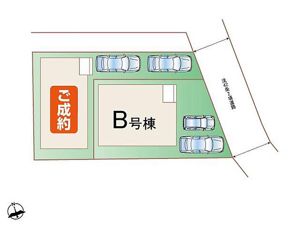 最終一棟（B号棟）のご案内です♪