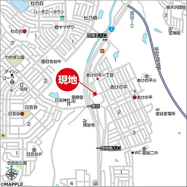 案内図