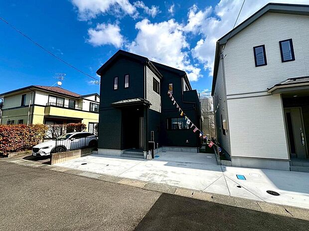 最終一棟！岩沼市栄町に新規分譲！全2棟の販売です。収納豊富な４LDK♪是非ご検討下さいませ(^^)