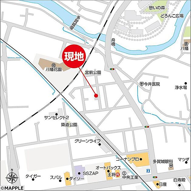 案内図