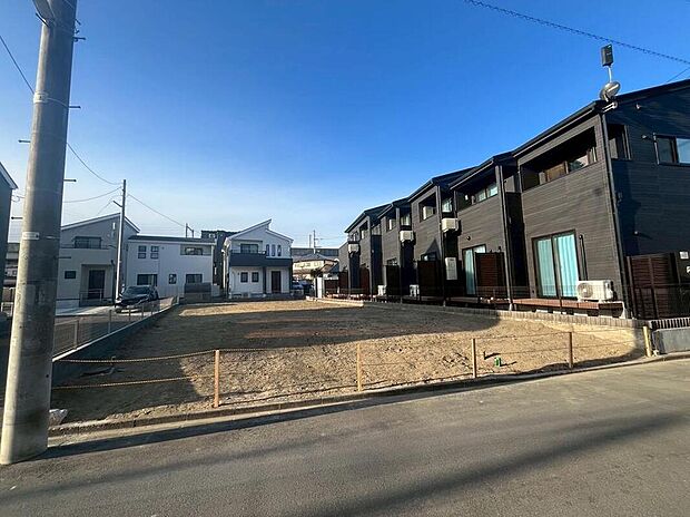 現地（2月）撮影
自社物件だからこそ物件について詳細にご説明致します。
