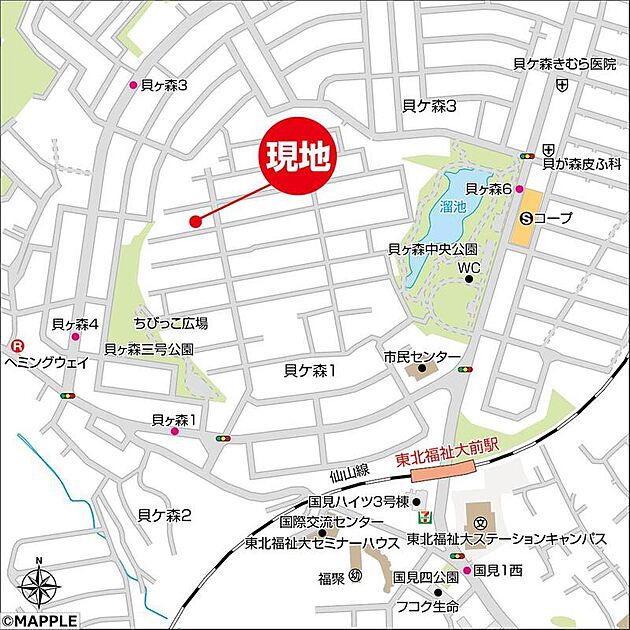 案内図