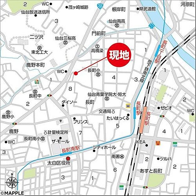 案内図