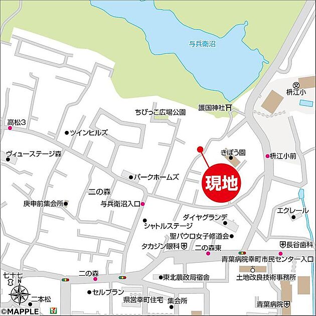 案内図