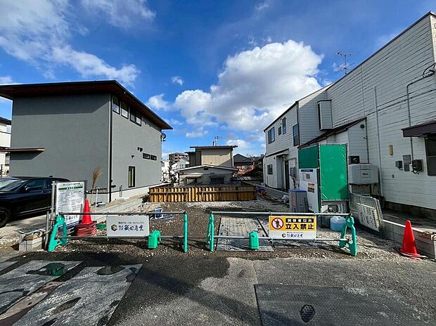 【現地写真】ご見学をご希望の方は、お気軽にご連絡ください♪