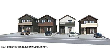 完成予想図(外観)