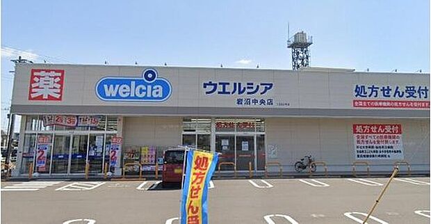 ウェルシア岩沼中央店（約500m）