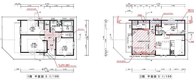 2号棟間取り図