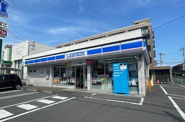 ローソン行徳支所前店(約310m)