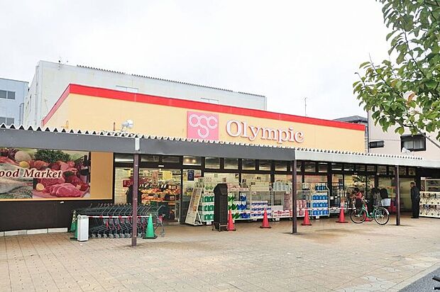 Olympic下篠崎店(約380m)