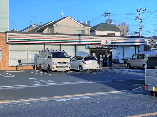 セブンイレブン東小岩店(約520m)