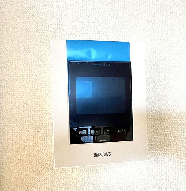【構造】モニター付きインターホン