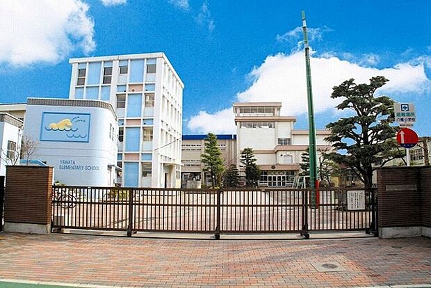 市川市立八幡小学校（約710m）