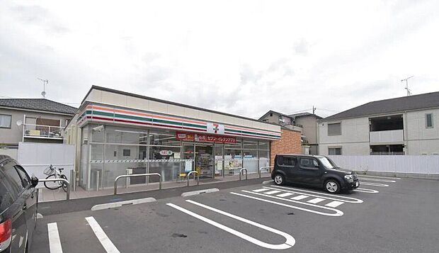 セブンイレブン市川総合病院前店（約520m）