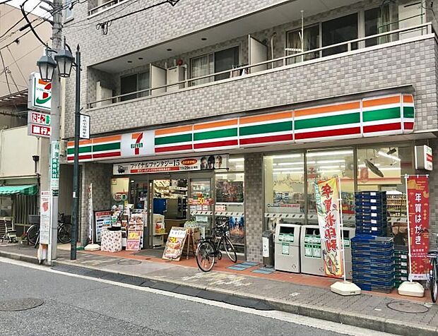 セブンイレブン北小岩店(約740m)