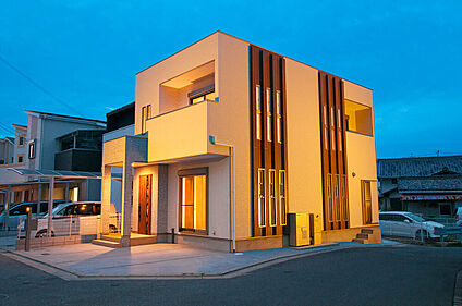 外観：当社施工例