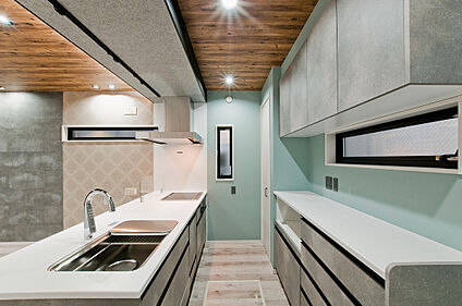 施工例　キッチン