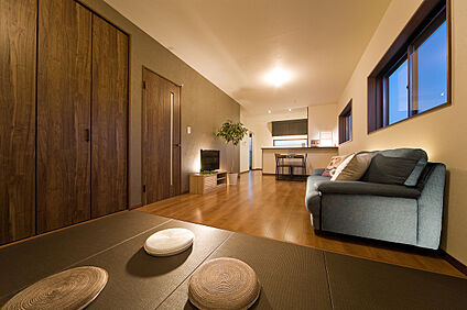 リビング施工例