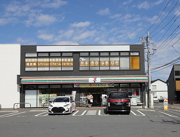 セブンイレブン越谷西方店（約209m）