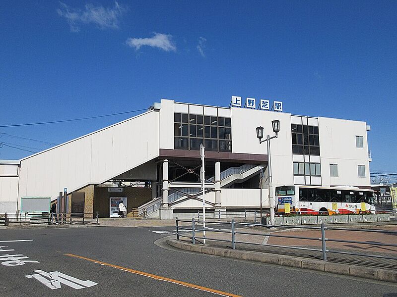 JR阪和線「上野芝」駅
