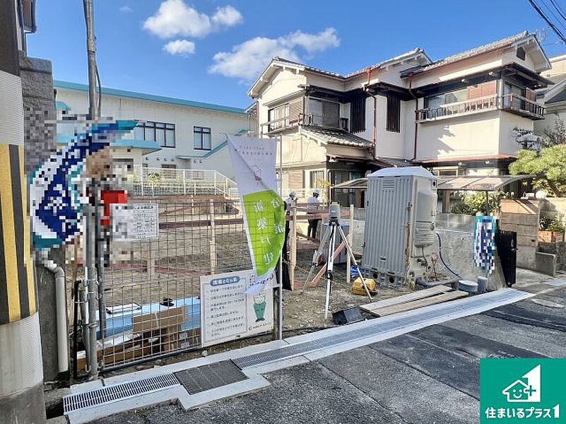 現在建築中！落ち着いた街並みで新生活を始めることが出来そう！周辺の物件も併せてご紹介させて頂きます！