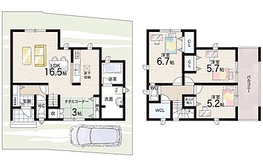 枚方市長尾家具町　第11期　新築一戸建て その他