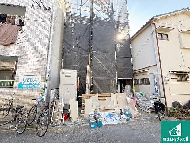 現在建築中!落ち着いた街並みで新生活を始めることが出来そう!周辺の物件も併せてご紹介させて頂きます!