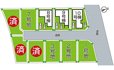 泉佐野市長滝　第1期　新築一戸建て その他