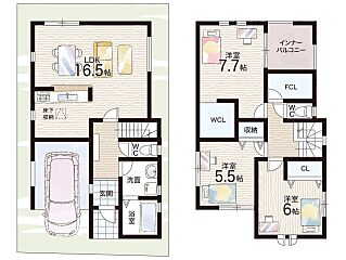 31(土)1(日)現地説明会　東大阪市寺前町　全5邸 その他