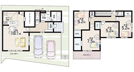 寝屋川市成田南町　第1期　新築一戸建て その他