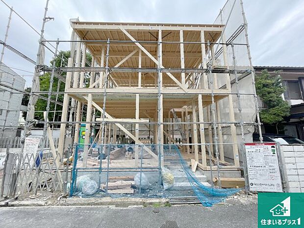 現在建築中!落ち着いた街並みで新生活を始めることが出来そう!周辺の物件も併せてご紹介させて頂きます!