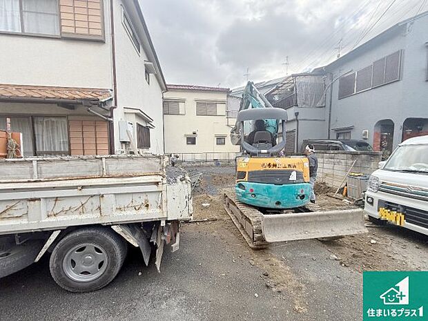 現在建築中!落ち着いた街並みで新生活を始めることが出来そう!周辺の物件も併せてご紹介させて頂きます!