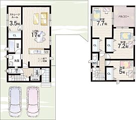柏原市今町　第1期　新築一戸建て その他