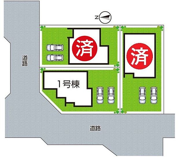 全3区画
