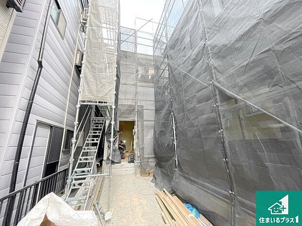 現在建築中!落ち着いた街並みで新生活を始めることが出来そう!周辺の物件も併せてご紹介させて頂きます!