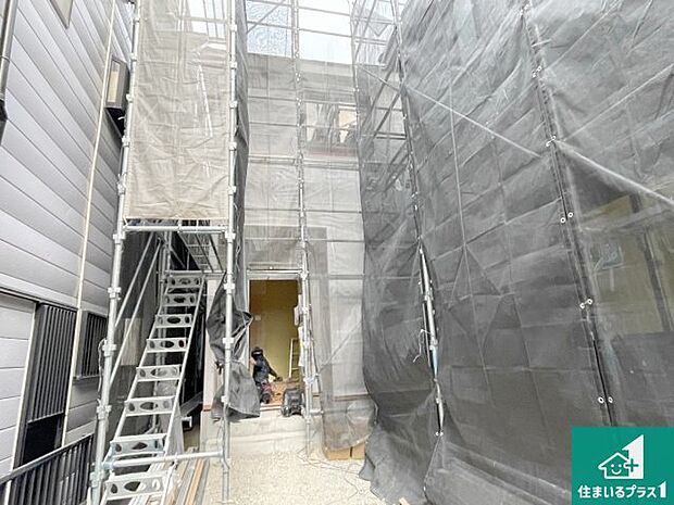 現在建築中!落ち着いた街並みで新生活を始めることが出来そう!周辺の物件も併せてご紹介させて頂きます!