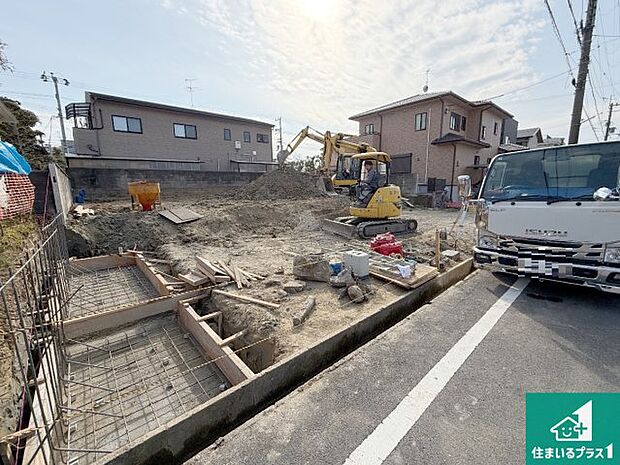 現在建築中!落ち着いた街並みで新生活を始めることが出来そう!周辺の物件も併せてご紹介させて頂きます!