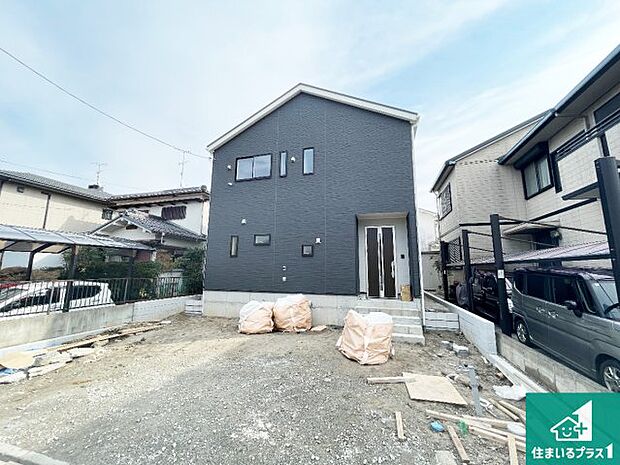 現在の進捗状況です！順調に作業進行中、完成が待ち遠しいです！詳細の間取り等、お気軽にお問い合わせください！