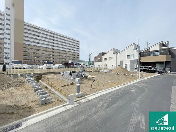 現在建築中!落ち着いた街並みで新生活を始めることが出来そう!周辺の物件も併せてご紹介させて頂きます!