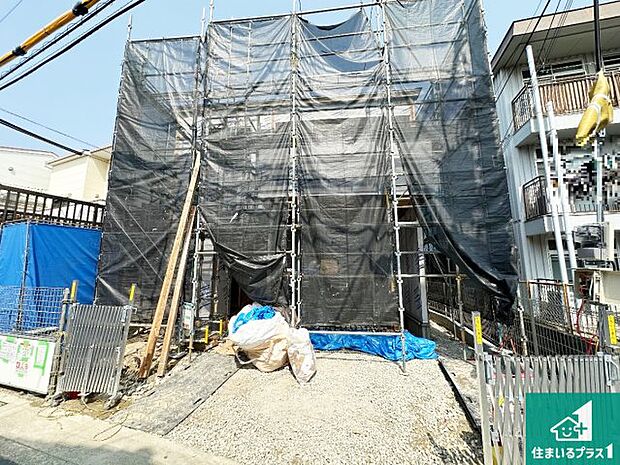 現在の進捗状況です！順調に作業進行中、完成が待ち遠しいです！詳細の間取り等、お気軽にお問い合わせください！