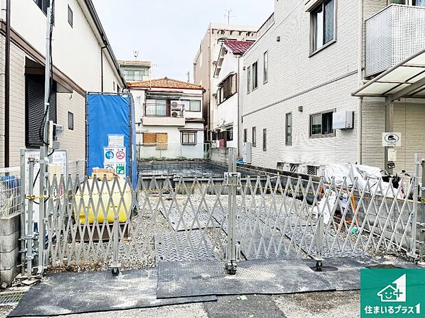 現在建築中!落ち着いた街並みで新生活を始めることが出来そう!周辺の物件も併せてご紹介させて頂きます!