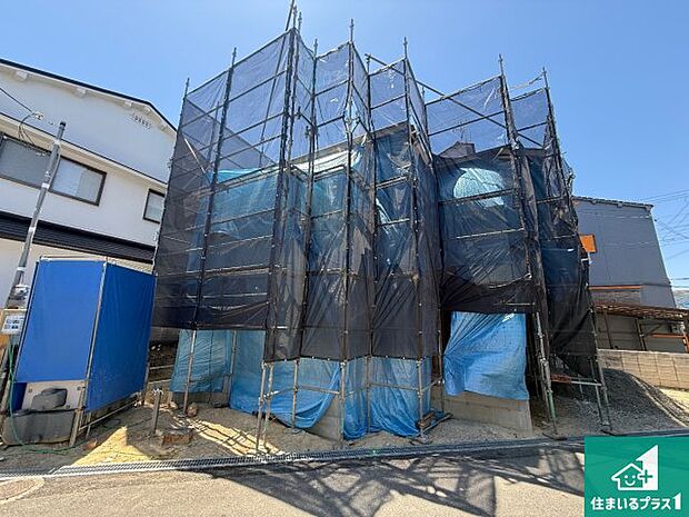 現在建築中!落ち着いた街並みで新生活を始めることが出来そう!周辺の物件も併せてご紹介させて頂きます!