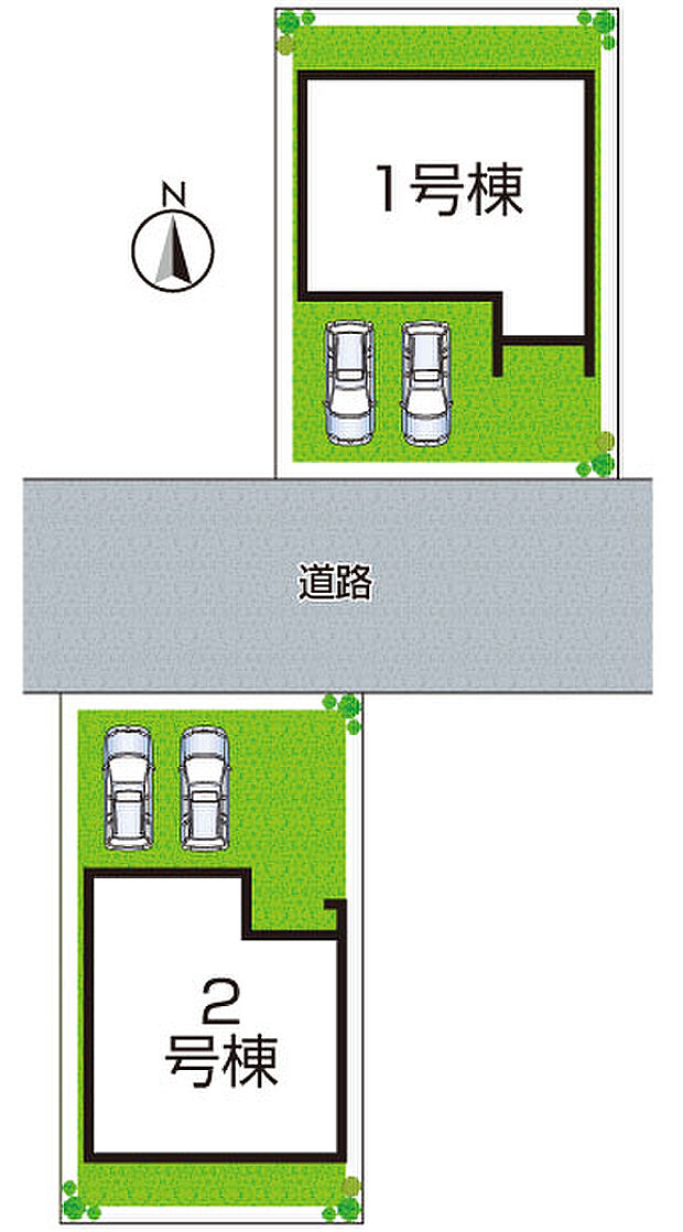 全2区画