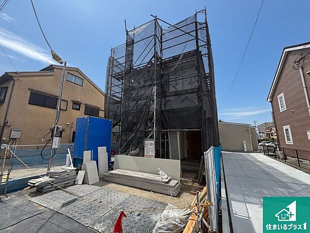 現在建築中!落ち着いた街並みで新生活を始めることが出来そう!周辺の物件も併せてご紹介させて頂きます!