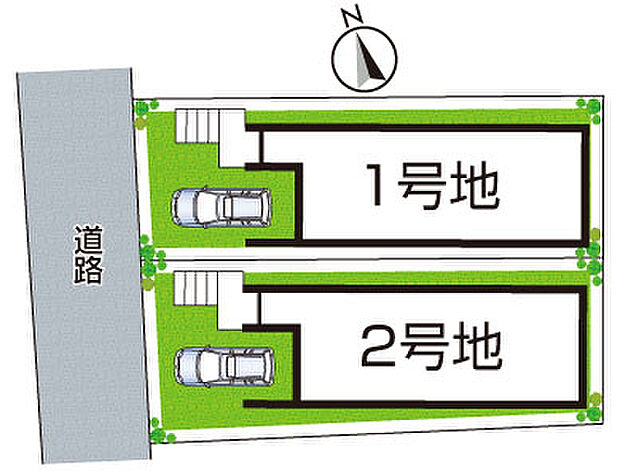 全2区画